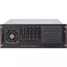 Корпус серверный 4U Supermicro CSE-842TQC-668B (5*3.5" HS bays, 3*5.25" bays, 7* expansion slots, 66