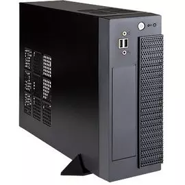Корпус mini-ITX InWin BP691 6152349 черный, БП 300W, 2*USB 3.0, audio HD