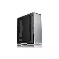 Корпус mini-ITX InWin BQS696BS Chopin 6138681 серебристый/черный, 150W, 2*USB 3.0, audio