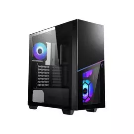 Корпус MSI MPG SEKIRA 100R mid-tower, tempered glass, 4x120mm ARGB fans inc