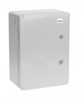 Корпус Rexant 11-0401 пластиковый ЩМПп с монтажной панелью 350х250х150 мм ABS УХЛ1 IP65