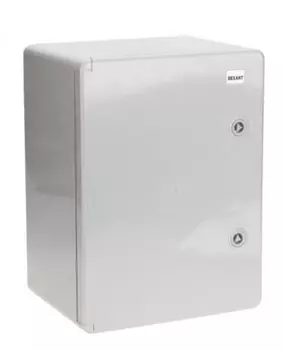 Корпус Rexant 11-0403 пластиковый ЩМПп с монтажной панелью 400х300х220 мм ABS УХЛ1 IP65