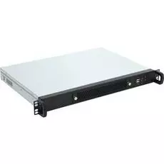 Корпус серверный 1U Procase UM130-B-0 черный, без блока питания, глубина 300мм, MB 9.6"x9.6"