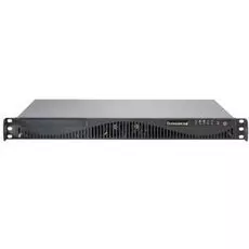 Корпус серверный 1U Supermicro CSE-512L-200B 14" Mini 1U chassis