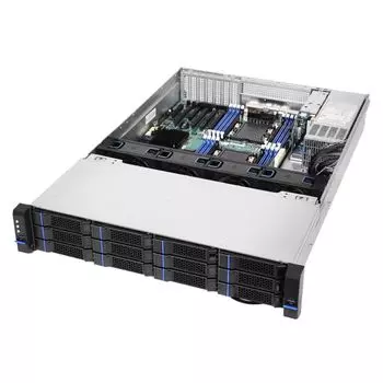 Корпус серверный 2U Chenbro RM23812H01*15922 12*3,5" HS, 2*USB 3.2, 2*1200W HS