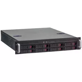 Корпус серверный 2U Exegate 2U550-HS08 EX281232RUS 19", глубина 550, без БП, 8xHotSwap, USB