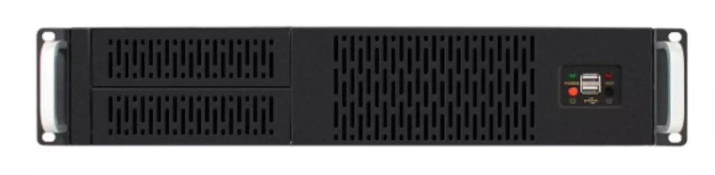 Корпус серверный 2U Exegate Pro 2U400-02 EX297162RUS RM 19", глубина 400, БП 800ADS, USB