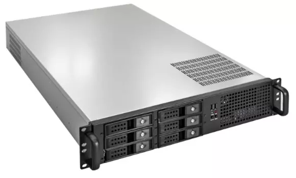 Корпус серверный 2U Exegate Pro 2U660-HS06 EX293353RUS RM 19", глубина 660, БП 900ADS, 6xHotSwap, USB