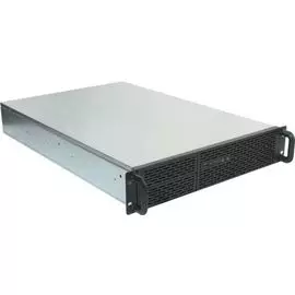 Корпус серверный 2U Procase B205L-B-0 черный, без блока питания, глубина 650мм, MB 12"x13", PSU - PS/2 only