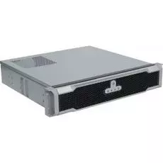Корпус серверный 2U Procase EM238D-B-0 черный, дверца без блока питания, глубина 385мм, MB 9.6"x9.6"