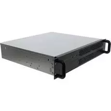 Корпус серверный 2U Procase FM235-B-0 front-access, черный, без блока питания, глубина 350мм, MB 12"x10.5"