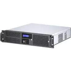 Корпус серверный 2U Procase GM238-B-0 черный, панель управления, без блока питания, глубина 380мм, MB 9.6"x9.6