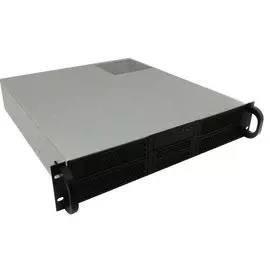 Корпус серверный 2U Procase RE204-D0H8-M-48 0x5.25+8HDD,черный,без блока питания,глубина 480мм,mATX 9.6"x9.6"