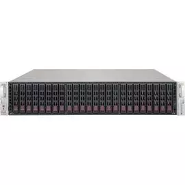 Корпус серверный 2U Supermicro CSE-216BE2C-R609JBOD 24x2.5" hot-swap, 600W