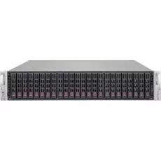 Корпус серверный 2U Supermicro CSE-216BE2C-R920LPB 2U, Dual Expander, SASIII, Redundant PSU, Low Profile - Black