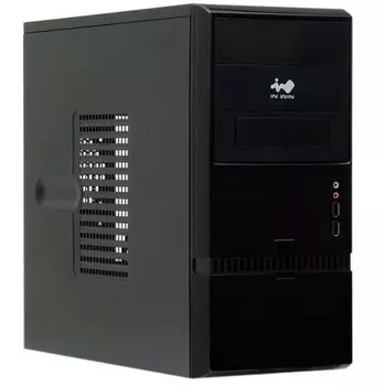 Корпус mATX InWin ENR022 6195850 black, 450W, PM-450ATX, USB 3.0*2, HD Audio
