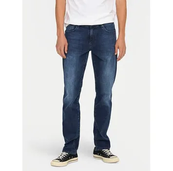 Джинсы Only & Sons 22032697 синий Slim Fit 29/30