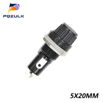 5 шт. стеклянные держатели предохранителей PQZULK 5*20/6*30mm