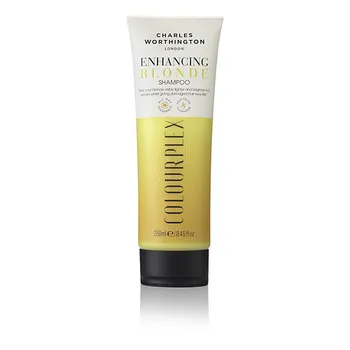 CHARLES WORTHINGTON Шампунь для светлых волос 2 в 1 Усиление цвета и восстановление волос Enhancing Blonde Shampoo