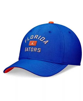 Мужская гибкая шляпа с логотипом Royal Florida Gators Primetime Jordan, синий