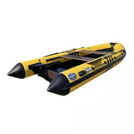Лодка РИБ (RIB) Baltic Boats Аполлон 460ZD-LС4, желтый/черный, корпус черный APL460ZDYBL-BL-L