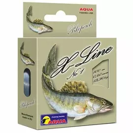 Леска X-Line Pikeperch 0,40mm 100m (40240) tr-126179