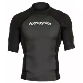 Лонгслив неопрен/лайкра мужской HYPERFLEX Vyrl 50/50 Shirt LS 1,5mm NZ black-01, XL tv-2074-xl