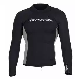 Лонгслив неопрен мужской HYPERFLEX Vyrl Surf Jacket LS 1,5mm NZ black-01, L tv-2073-l