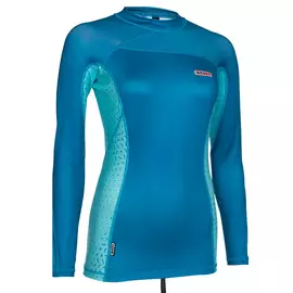 Лонгслив неопреновый женский ION Neo Top Women LS 2/1mm ZL blue 2016, 4/XS tv-183-4-xs