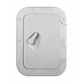 Люк смотровой Classic 275 х 375 мм, серый 196577-NR