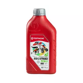 Масло 2-тактное TOTACHI NIRO ECO 2-STROKE TCW-3, 1л. 1C201