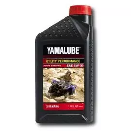 Масло 4-тактное минеральное Yamalube 5W-30 Performance (0,946 л) для квадроциклов и мотовездеходов LUB05W30AP12