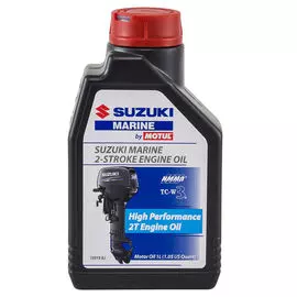Масло MOTUL Suzuki Marine 2T, TC-W3, 1 л 106105