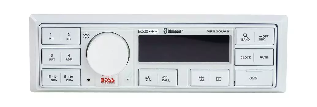 Морская магнитола 1DIN BOSS MR500UAB MR500UAB