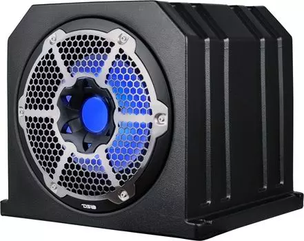 Морской сабвуфер RGB 10" NXL-10SUBLD/BK, DS18 NXL-10SUBLD/BK