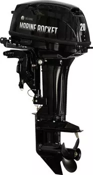 Мотор лодочный Marine Rocket MR20FFES MR20FFES