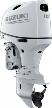 Мотор лодочный Suzuki DF115BTL, белый DF115BTL_white