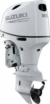 Мотор лодочный Suzuki DF115BTX CAN, белый DF115BTX_CAN_white