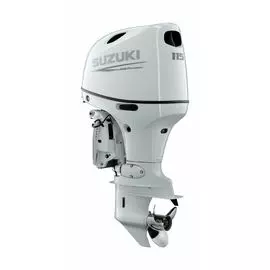 Мотор лодочный Suzuki DF115BZGX, белый DF115BZGX_white