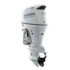 Мотор лодочный Suzuki DF140ATL, белый DF140ATL_white