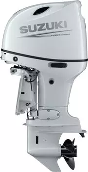 Мотор лодочный Suzuki DF140BTX CAN, белый DF140BTX_CAN_white