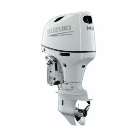 Мотор лодочный Suzuki DF140BZGL, белый DF140BZGL_white