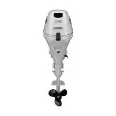 Мотор лодочный Suzuki DF15AS, белый DF15AS_white