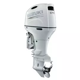 Мотор лодочный Suzuki DF175APL, белый DF175APL_white