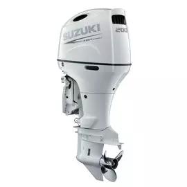 Мотор лодочный Suzuki DF200APL, белый DF200APL_white