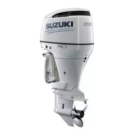 Мотор лодочный Suzuki DF200ZXX, белый DF200ZXX_white