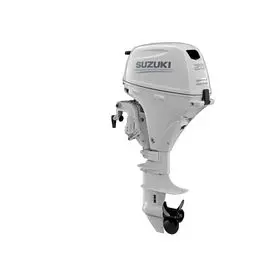 Мотор лодочный Suzuki DF20ATS, белый DF20ATS_white