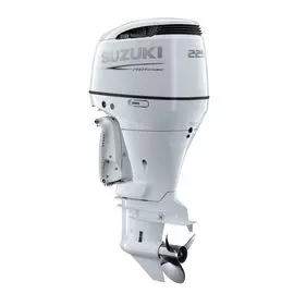 Мотор лодочный Suzuki DF225TXX, белый DF225TXX_white
