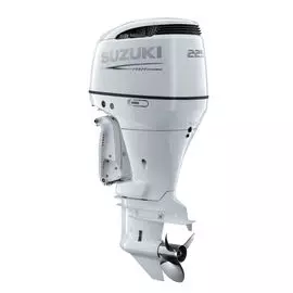 Мотор лодочный Suzuki DF225ZX, белый DF225ZX_white