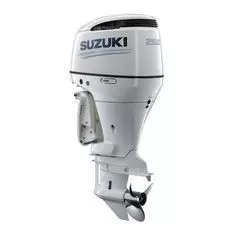 Мотор лодочный Suzuki DF250TX, белый DF250TX_white